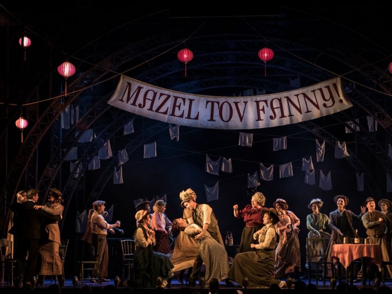 Funny Girl the Braodway Musical